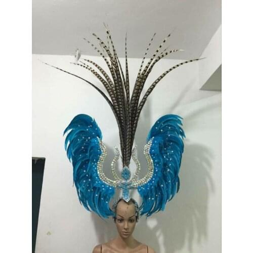 Brazil Rio Spanish Cuba Santiago Havana Venice Dionysia carnival Float Mask dress masque ball costume samba plumage plume Headd