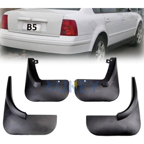 For VW Passat B5 / B5.5 1998 1999 2000 2001 2002 2003 2004 Set Mud Flaps Mudflaps Splash Guards Front Rear Mud Flap Mudguards