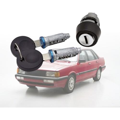 Steering Ignition Switch Lock Cylinder W/key for VW Golf Passat Jetta Typ3 for Audi 4000 80/90/Avant Coupe 191905855 191837061