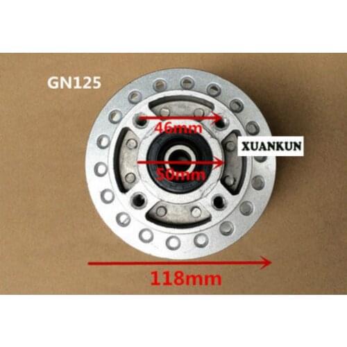 CG125 GN125 GS125 Motorcycle Disc Brake Front Wheel Retro Disc Brake Wheel Hub