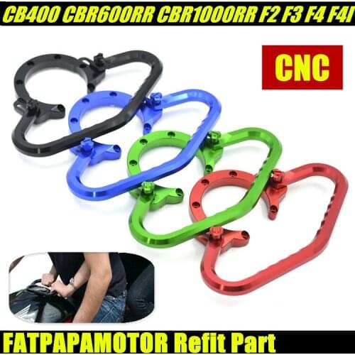 FOR HONDA CB400 CBR600RR CBR1000RR F2 F3 F4 F4I CBR 600 1000 RR Motorcycle Accessories Fuel Tank Cover Passenger Handrail
