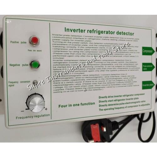 Inverter refrigerator 4 in 1 multi-function detector: compressor and frequency, inverter main board, pulse solenoid valve
