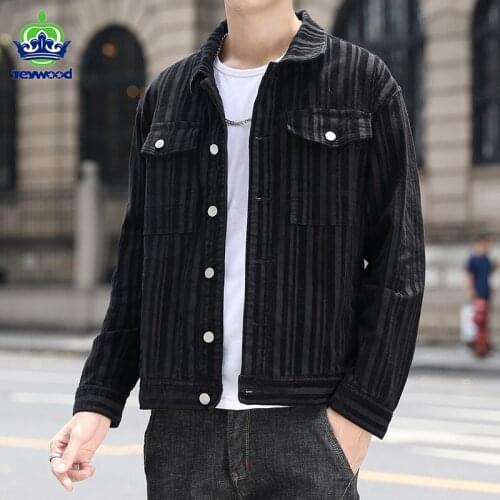 JEYWOOD Mens Corduroy Jackets