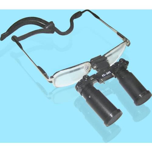 Kepler Binocular Dental Loupe 4X 5X 6X Surgery Vascular Cardiology Magnifying Glass Dentistry Medical Operation Magnifier