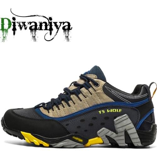 New Size 35-45 Hiking Trekking Shoes Sneakers Men Non Slip Water Aqua Shoes Beach Male Outdoor Sport Climbing Tactical Shoes