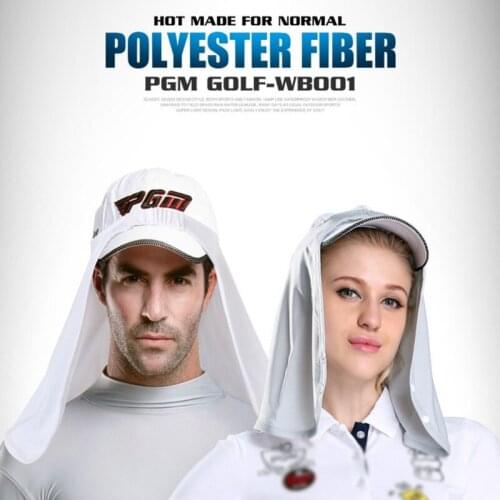 Summer Sunscreen Golf Ice Silk Neck Protector Hooded Ice Silk Mask Without Hat Unisex