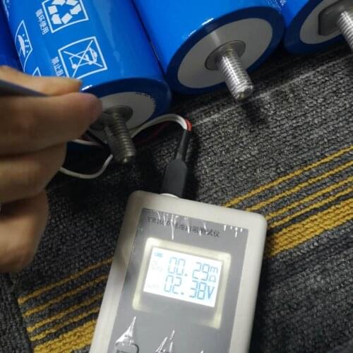 1pcs 66160H 2.4v 40Ah Lithium Titanate Battery Cell 2.3v 66160 10C 400A 66210 for Diy Pack Power Tool Super Long Cycle Life