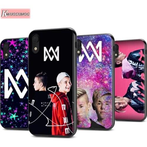 Marcus Martinus Fashion Silicone Cover For Apple IPhone 12 Mini 11 Pro XS MAX XR X 8 7 6S 6 Plus 5S SE Phone Case