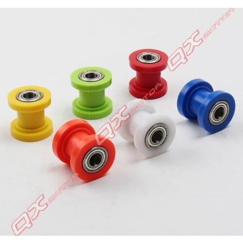 Motorcycle parts motorbike 10mm Chain Roller Tensioner Pulley wheel guide 125 XR CRF 50 KLX110 Thumpstar Pit Pro Pit Dirt Bike