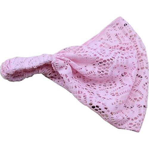 2021 New Women’s Girl Stretchy Wide Head Band Lace Head Turban Bandanas Hairband Повязка На Голову Hair Bands Hair Accessories