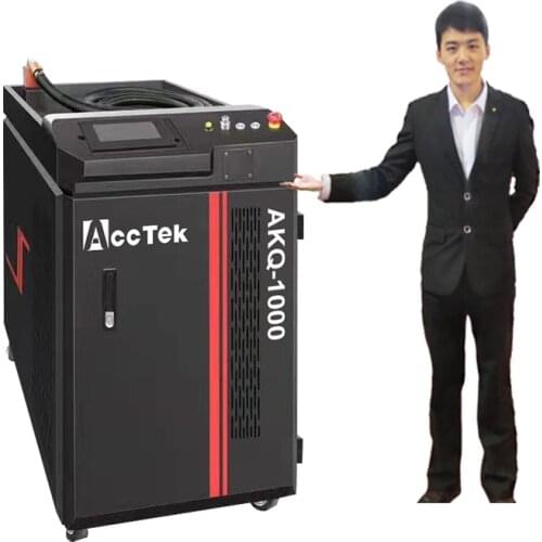 2021 New 1000W Laser Rust Remover Cleaner Lazer Cleaning Metal Machine