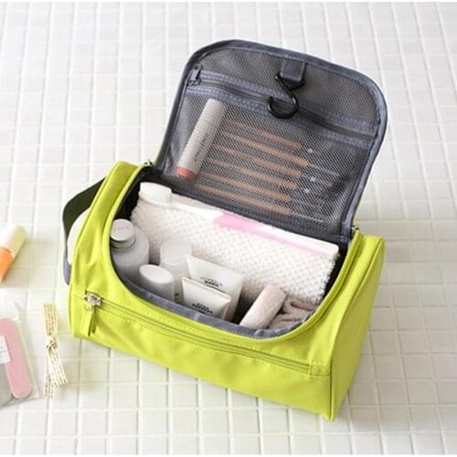 Organizer Case Necessaries Make Up Wash Toiletry Bag Makeup Bag Cheap Women Bags Men Large Waterproof Nylon Travel Cosmetic Bag