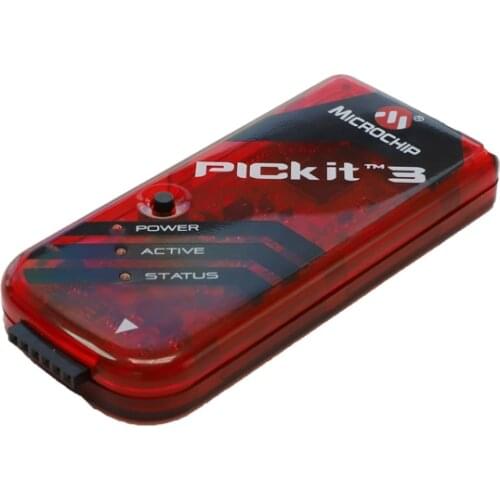 Original Microchip Integrated Circuits PG164130 PICkit 3 In-Circuit Debugger Development Board Emulator Downloader Burner Board