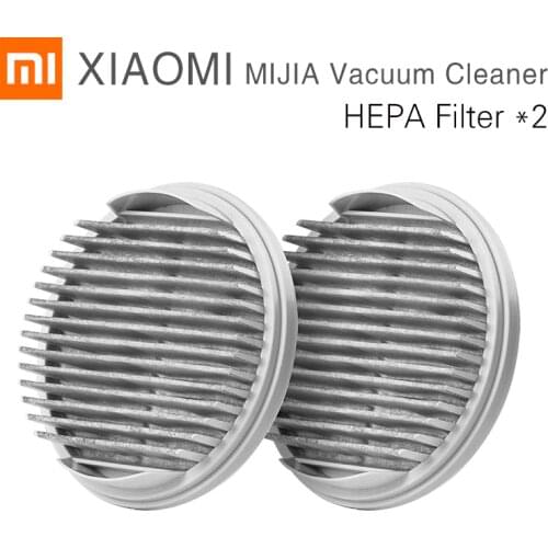 Original XIAOMI MIJIA Vacuum Cleaner HEPA Filter Part Pack Spare Parts Kits Roller brush Soft Fluff Brush