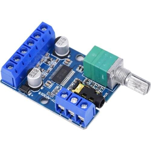 Amplifier board Dual-channel Stereo High Power Digital Audio 2*30W Amplificador DIY Module 12V-24V