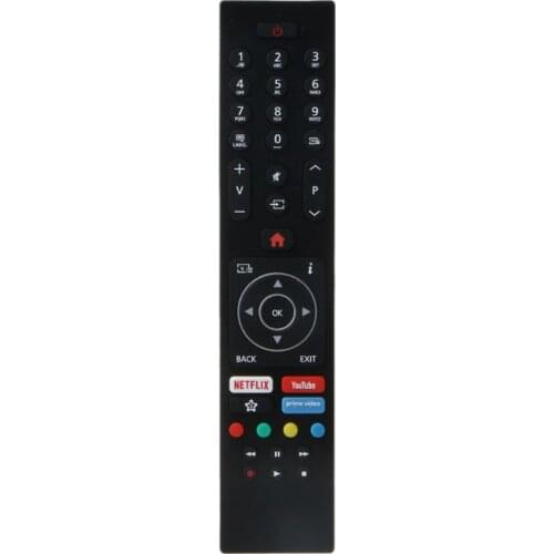 Remote Control for BUSH RC43137 RC43137P Hyundai RC43137 RC43137P Hitachi RC43135 RC43135P Logig L32SHE19 Smart 4K HDTV