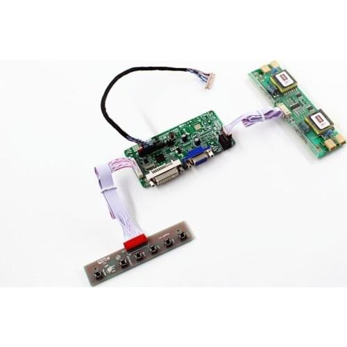 RT2281 LCD controller board with DVI VGA support for 19 inch 1440X900 lcd panel LTM190M2-L31 M190PW01 V0 diy free shipping