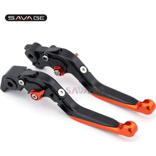 Brake Clutch Levers For 690 DUKE R 2014 2015 2016 2017 Motorcycle Folding Extendable Lever Accessories Adjustable
