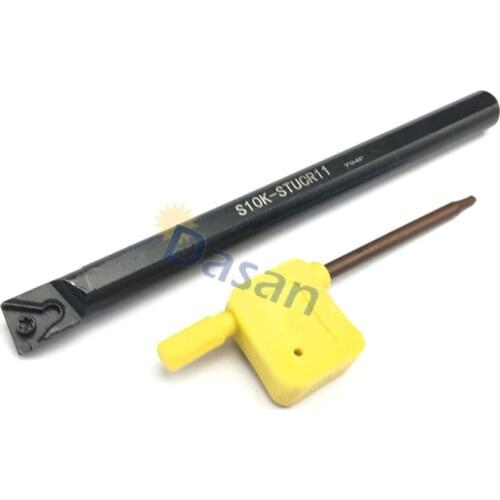 S10K STUCR11 STUCR09 CNC Turning Tool Internal Boring Bar Metal ArborTurning Toolholder Lathe Machine Cutting Holder