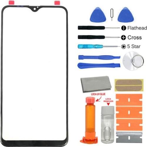 Replacement AMOLED Front Glass Screen Kit for Samsung Galaxy A70 A705 A705F