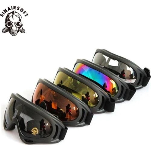 Desert Sunglasses Goggles Tactical Eyewear USMC Paintball Military Equipment Eye Protection For Airsoft X400 UV400 Glasses