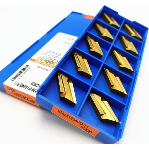 KNUX160405R NC3020 Carbide Insert Metal Turning Tool Transposition Cutting Tool CNC Tool Super Hard Wear Tools KNUX 160405R