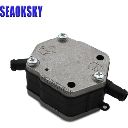 Fuel Pump 6E5-24410 for Yamaha 2 Stroke 115-300HP Outboard Motor, Sierra 18-7349