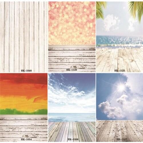 ZHISUXI Vinyl Custom Photography Backdrops Prop Wall and floor flower Photography Background #0196