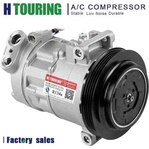 6SEU16C A/C Air Conditioning Compressor & Clutch for Car Pontiac G8 2008-2009 447190-5700 4471905700 92157796 92236235 92265300