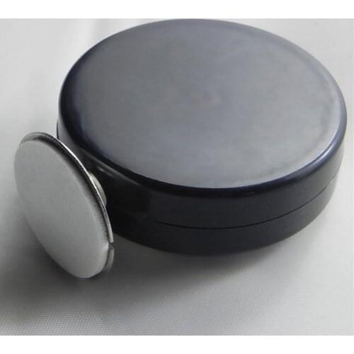 50pcs Retractable Round Security Display Pull Box Anti-Theft Display anti-shopliftting Pullbox Tape Sticker Anti-lost recoiler