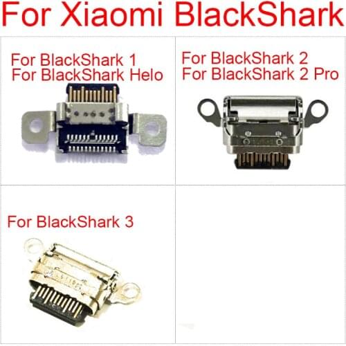 Charging USB Plug Port For Xiaomi Black Shark 2/2 3 Pro Mirco USB Connector Sync Date Charger Dock Flex Cable Replacement Repair