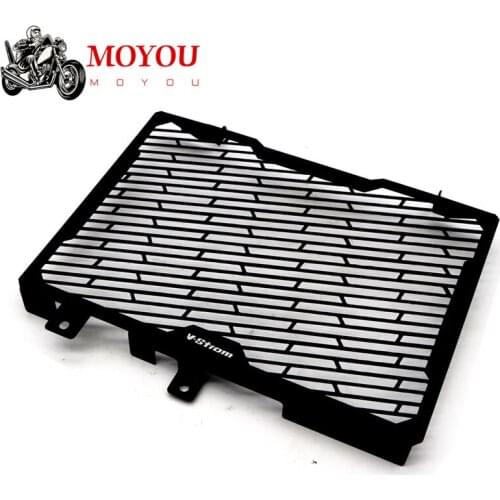 For SUZUKI V-strom 650XT Vstrom 650XT V-STROM 650XT 2017-2019 Motorcycle Radiator Grille Cover Guard Stainless Steel Protection