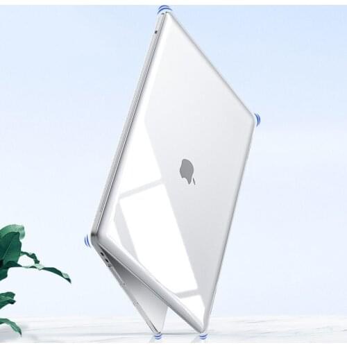 Nueva funda protectora para laptop para Apple MacBook Air13pro A1278 macBook 15,4 cristal transparente caso M1 Chip 2020 A2337 A