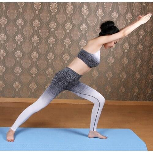 Women winter sports pants Female Workout pants fitness Gym Slim nine high elastic Running Gym Clothes leggings free shipping