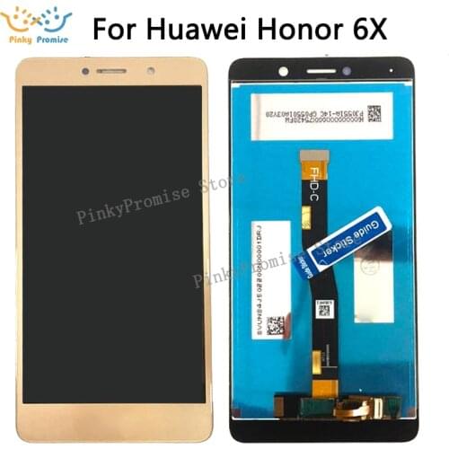 For Huawei Honor 6X LCD Screen High Quality Replacement LCD Display+Touch Screen for Huawei GR5 2017 / Mate 9 Lite BLL-L23