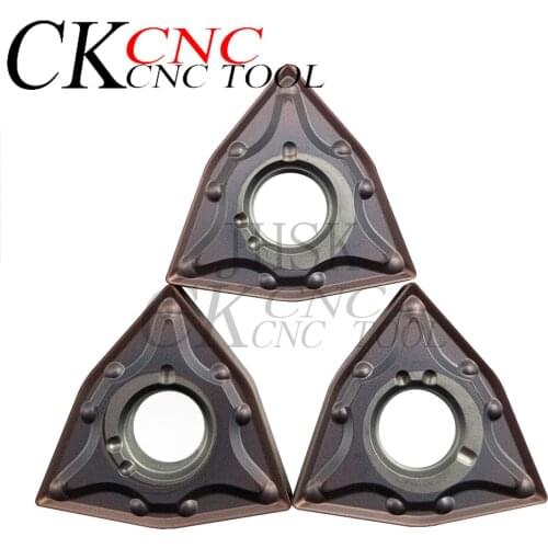 10pcs WNMG080404-MA VP15TF WNMG431 MA Carbide Inserts WNMG 080404 CNC cutter Lathe tools blade for MWLNR/L Tool Holder
