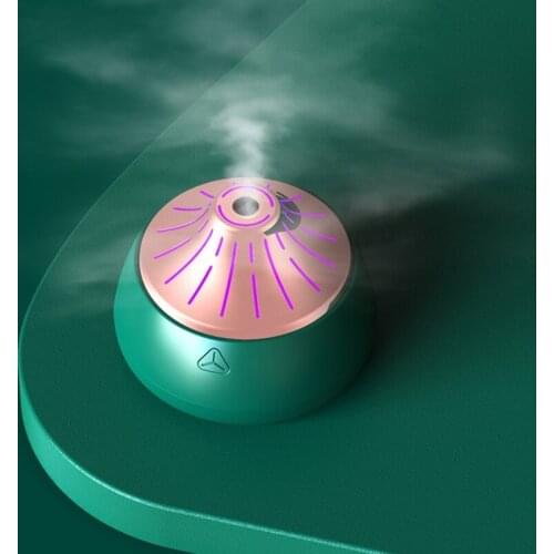 200ml Mini USB Air Humidifier Aroma Essential Oil Diffuser Home Office Desktop Sprayer Aroma Mist Purifier Maker