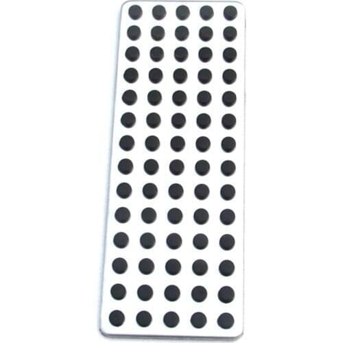 2021 Suitable For Benz Mercedes C-class E-class Glc Glk Cls Gle s Accelerator Brake Rest Area Metal Pedal