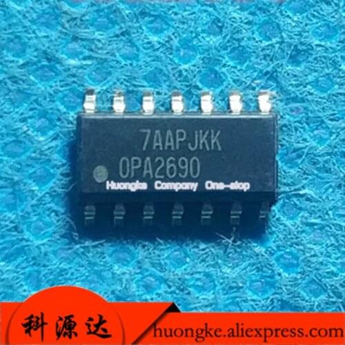 5pcs/lot OPA1654 OPA2690 OPA2674 OPA2691 OPA3690 OPA1679 OPA1664 SOP IN STOCK