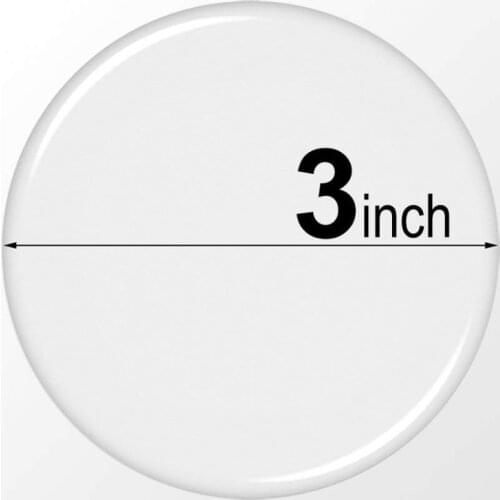 50 pcs 3" Clear Epoxy Adhesive Circle Bottles Cap Epoxy Dome Stickers for pendant setting tray Charm Jewelry accessories