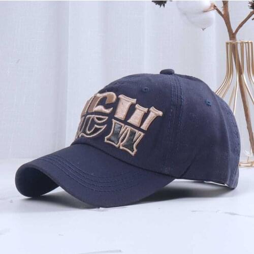 2021 New Cotton Men Baseball Cap Snapback Hats for Women Embroidery Baseball Hat Letter Bone Gorras Casquette Male Hat Cap