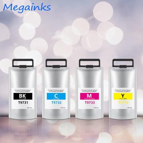 T9731 T9732 T9733 T9734 ink cartridge ink bag with pigment ink for Epson WF-C869Ra WF-C869 series