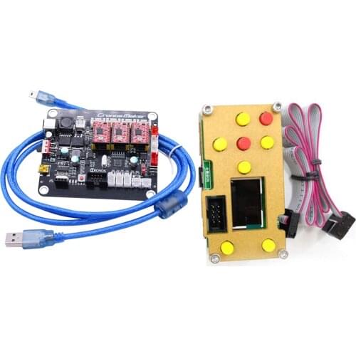 Cnc machine offline controller board,1610,2418,3018 GRBL 0.9J,USB port cnc engraving machine control board,3 axis controller