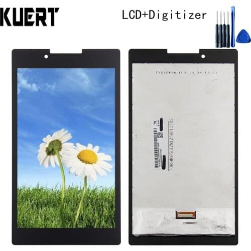 For Lenovo Tab 2 tab2 A7-30HC A7-30 A7-30DC LCD Display Touch Screen Digitizer Glass Assembly + Free Tools