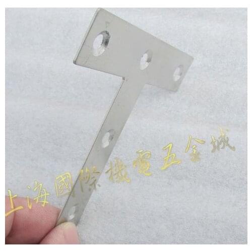 For new large T-piece stainless steel set at right angles to the stainless steel fasteners connecting piece 15.5g