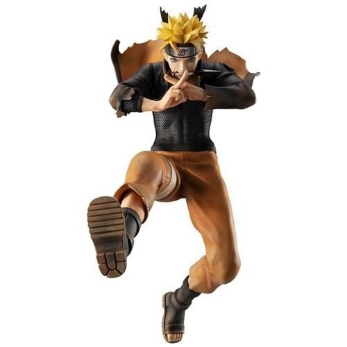 25cm Uzumaki action figure toys collection Christmas gift doll with box