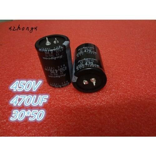 Electrolytic capacitor 450V470UF 470UF 450V inverter welder is usually 35X50
