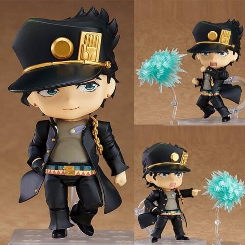 Anime JOJOs Bizarre Adventure Figure 985 Jotaro Kujo Action Figure Collectable Model Toy Christmas Gift for Kids Doll