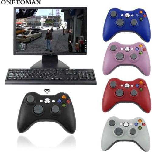 Gamepad For Xbox 360 Wireless Controller For XBOX 360 Controle Wireless Joystick For XBOX360 PC Game Controller Joypad Receiver