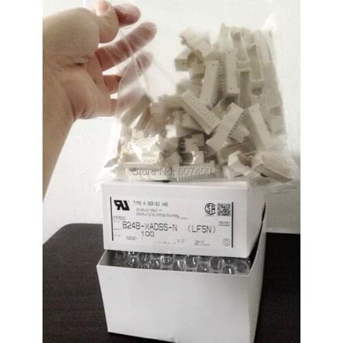 B24B-XADSS-N CONN HDR XAD 24POS 2.5MM TIN Header Connectors terminals B24B-XADSS-N(LFSN) Original parts B24B-XADSS-N(LF)(SN)
